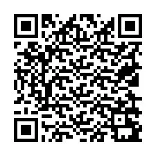 Código QR para número de teléfono +19529291989