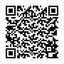 電話番号のQRコード +19529800708