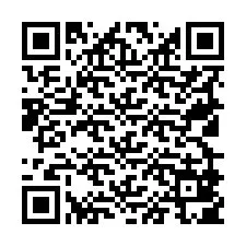 Código QR para número de teléfono +19529805420