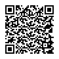 Código QR para número de teléfono +19529807010