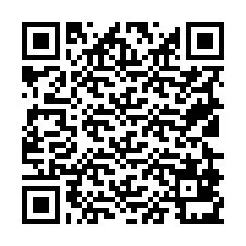 QR kód a telefonszámhoz +19529831511