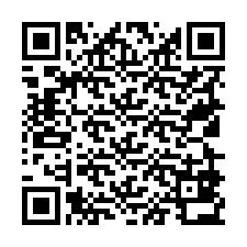 Codice QR per il numero di telefono +19529832800
