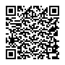 Código QR para número de telefone +19529836054