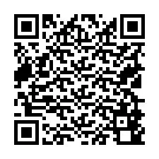 Código QR para número de teléfono +19529840575