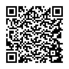 Código QR para número de teléfono +19529883770