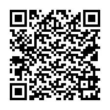 Código QR para número de telefone +19529921861