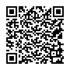 QR-koodi puhelinnumerolle +19529922015