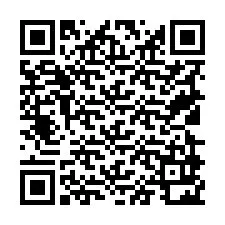 QR код за телефонен номер +19529922241