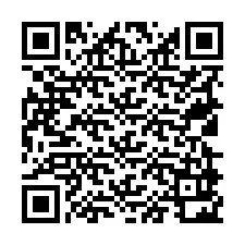 Codice QR per il numero di telefono +19529922250