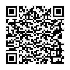 Código QR para número de teléfono +19529922861