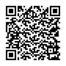 Código QR para número de teléfono +19529923624