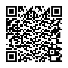 QR-code voor telefoonnummer +19542000002