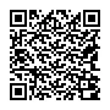 QR-koodi puhelinnumerolle +19542000005