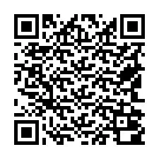 QR-koodi puhelinnumerolle +19542000013