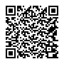 Codice QR per il numero di telefono +19542000023