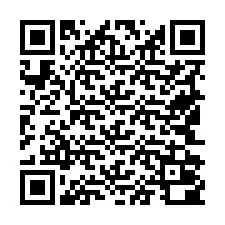 QR-code voor telefoonnummer +19542000036