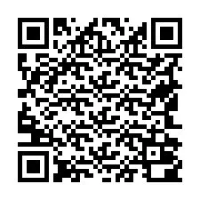 Código QR para número de telefone +19542000042