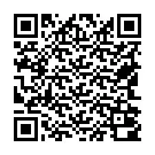 Código QR para número de telefone +19542000043