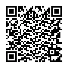 QR-code voor telefoonnummer +19542011015