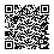 QR-code voor telefoonnummer +19542012136