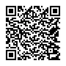 Código QR para número de telefone +19542013397