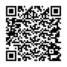 QR-code voor telefoonnummer +19542013704