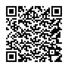 Código QR para número de teléfono +19542014441