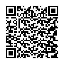 QR-koodi puhelinnumerolle +19542016274