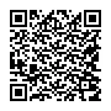 QR-koodi puhelinnumerolle +19542016372