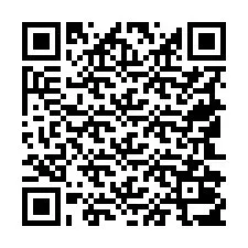 QR-code voor telefoonnummer +19542017158