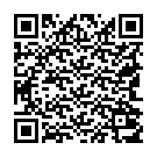 QR-код для номера телефона +19542017644