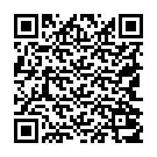 Kode QR untuk nomor Telepon +19542017660