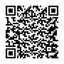 QR-koodi puhelinnumerolle +19542017875