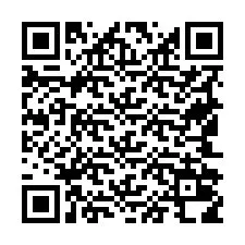 QR код за телефонен номер +19542018482