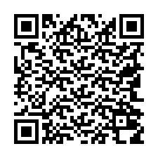 Codice QR per il numero di telefono +19542018648