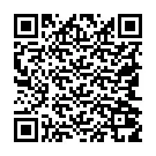 QR-koodi puhelinnumerolle +19542019388