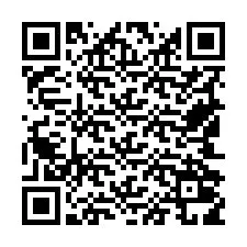 Código QR para número de teléfono +19542019687