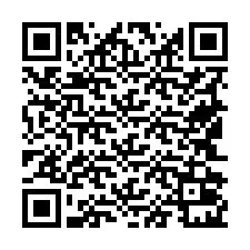 QR-koodi puhelinnumerolle +19542021076