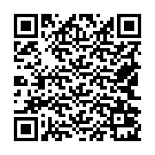 QR-koodi puhelinnumerolle +19542021537