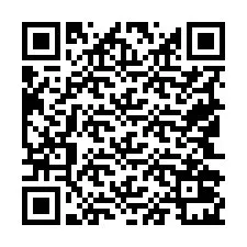 Código QR para número de telefone +19542021969