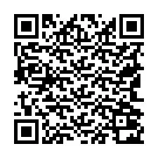 QR-code voor telefoonnummer +19542022344