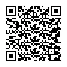 QR-koodi puhelinnumerolle +19542022890