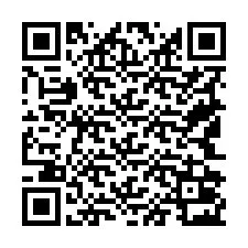 QR-code voor telefoonnummer +19542023021