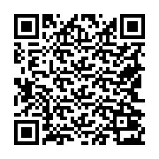 QR kód a telefonszámhoz +19542023266