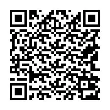 QR kód a telefonszámhoz +19542023415