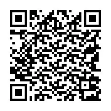 QR-code voor telefoonnummer +19542023890