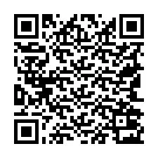 Código QR para número de telefone +19542023984