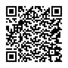 QR-koodi puhelinnumerolle +19542024881