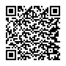 Código QR para número de telefone +19542025334