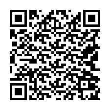 Kode QR untuk nomor Telepon +19542025335